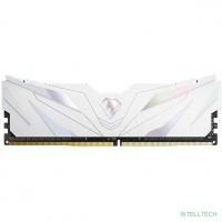 Модуль памяти DDR4 Netac Shadow II 8GB 3200MHz CL16 1.35V / NTSWD4P32SP-08W / White / with radiator