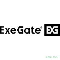 Exegate EX295316RUS Полноразмерные игровые наушники с микрофоном (гарнитура) ExeGate Gaming HS-520G (USB, 2x3.5мм, динамик 40мм, 20-20000Гц, длина кабеля 2.5м, регулировка громкости, RGB подсветка)
