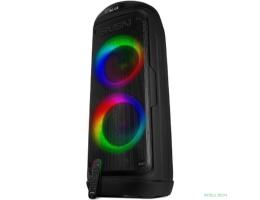 АС PS-770, черный (100 Вт, TWS, Bluetooth, FM, USB, microSD, LED-дисплей, 4400мА*ч)