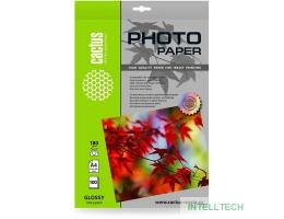 Фотобумага Cactus CS-GA4180100 A4/180г/м2/100л./белый глянцевое для струйной печати