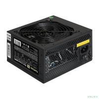 Exegate EX224734RUS-PC Блок питания 500W ExeGate 500NPX (ATX, PC, 12cm fan, 24pin, 4pin, PCIe, 3xSATA, 2xIDE, black, кабель 220V в комплекте)