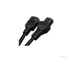 KS-is Кабель питания IEC-C14 - IEC-C15  (KS-857B-2) 2м черный