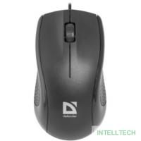Defender Optimum MB-160 Black USB {Проводная оптическая мышь, 3 кнопки,1000 dpi} [52160]