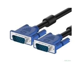 KS-is KS-456-10 Кабель VGA монитор видеокарта 15M-15M, 10м KS-is KS-456-10 Кабель VGA монитор видеокарта 15M-15M, 10м