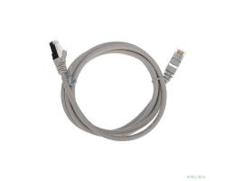 Rexant (02-0210-105) Патч-корд F/UTP, CAT 6, RJ45-RJ45, 26AWG, LSZH, серый, 1,5м
