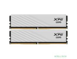 A-data DDR5 XPG LANCER Blade 32GB DDR5-5600 AX5U5600C4616G-DTLABWH, CL46, 1.1V K2*16GB WHITE  A-data DDR5 XPG LANCER Blade 32GB DDR5-5600 AX5U5600C4616G-DTLABWH, CL46, 1.1V K2*16GB WHITE