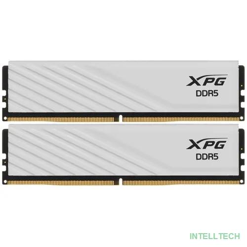 A-data DDR5 XPG LANCER Blade 32GB DDR5-5600 AX5U5600C4616G-DTLABWH, CL46, 1.1V K2*16GB WHITE