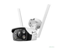 TP-Link VIGI C340-W(4mm) Уличная полноцветная цилиндрическая Wi-Fi IP камера 4 Мп