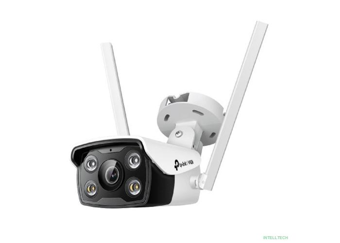 TP-Link VIGI C340-W(4mm) Уличная полноцветная цилиндрическая Wi-Fi IP камера 4 Мп