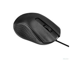 Exegate EX298191RUS Мышь ExeGate Professional Standard SH-8012-OEM (USB, оптическая, 1000dpi, 3D, 3 кнопки и колесо прокрутки, длина кабеля 1,35м, черная, brown box)