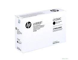 HP Картридж CF226XC/XH Black лазерный увеличенной емкости (9000 стр)  (белая корпоративная коробка)