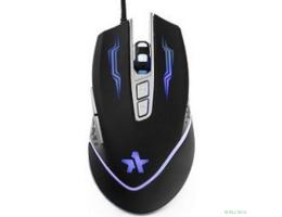 Гарнизон Мышь игровая GM-730G, "Астерион", код "Survarium", USB, чип Х3, черн., софт тач, 2400 DPI