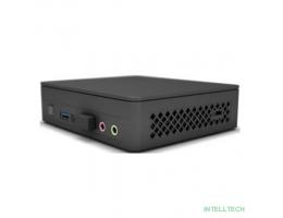 Платформа Intel NUC11ATK Pentium Silver N6005, no power cord DDDR4, no RAM up to 32GB,no SSD, Intel UHD Graphics, Wi-Fi, Bluetooth, Adaptor 65w