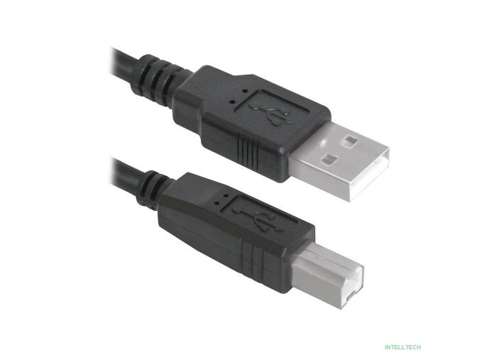 Defender USB кабель USB04-10 USB2.0 AM-BM, 3.0м (83764)