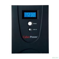 CyberPower VALUE2200EILCD ИБП {Line-Interactive, Tower, 2200VA/1320W USB/RS-232/RJ11/45 (6 IEC), 12В/9 Ач х 2} 