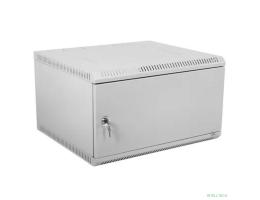 ЦМО Шкаф телекоммуникационный настенный разборный 6U (600х350) дверь металл (ШРН-Э-6.350.1) (1 коробка)