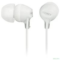 Sony MDR-EX15AP W Вкладыши-гарнитура закр.типа, белый