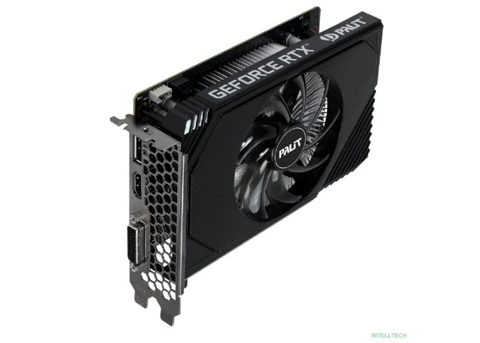 Видеокарта PCIE16 RTX3050 6GB PA-RTX3050 STORMX OC 6GB V1 PALIT NE63050S18JE-1072F