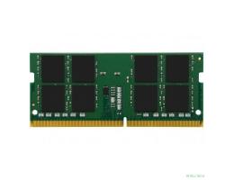Kingston DDR4 SODIMM 8GB KVR32S22S8/8 PC4-25600, 3200MHz, CL22