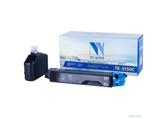 Картридж NVP совместимый NV-TK-5150 Cyan для Kyocera ECOSYS M6035cidn/ M6535cidn/ P6035cdn (10000k)