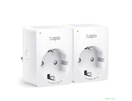 TP-Link Tapo P110(2-pack) Умная мини Wi-Fi розетка с мониторингом энергопотребления, 2 шт.