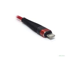 Кабель CBR CB 501 Red, USB to Lightning, 2,1 А, 1 м, цветная коробка
