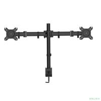 Cactus CS-VM-D29-BK черный Кронштейн для 2-х мониторов 13
