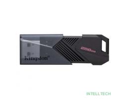 Kingston USB Drive 256GB DataTraveler Exodia Onyx, USB 3.2, Черный матовый [DTXON/256GB]