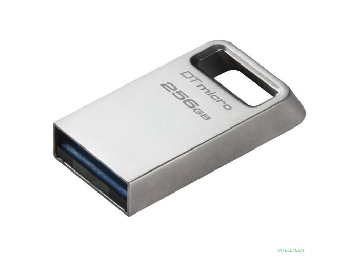 Kingston USB Drive 256GB DataTraveler Micro, USB3.0 Metal [DTMC3G2/256GB]
