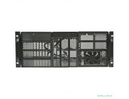 Procase RE411-D9H3-A-45 Корпус 4U server case,9x5.25+3HDD,черный,без блока питания,глубина 450мм,MB ATX 12"x9,6"
