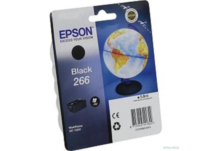 EPSON C13T26614010 Картридж черный для WF-100 