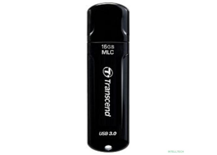 Transcend USB Drive 16Gb JetFlash 750 TS16GJF750K {USB 3.0}