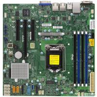 Supermicro MBD-X11SSL-F-(B) {C232 S1151 MATX BLK} OEM