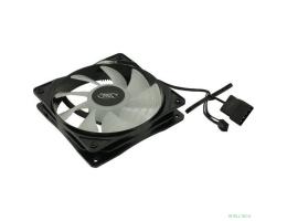 Case fan Deepcool RF120R  (LED Red подсветка, 1300об/мин) Retail