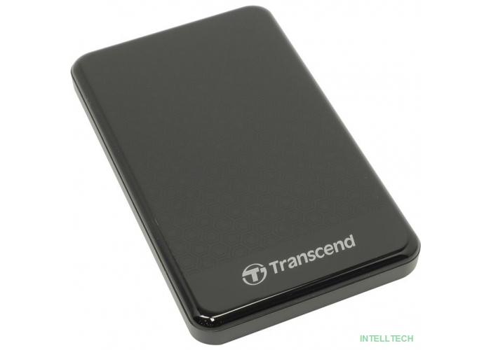 Transcend Portable HDD 2TB StoreJet TS2TSJ25A3K {USB 3.0, 2.5