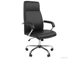 Офисное кресло Chairman CH425 экокожа, черный (7145977)