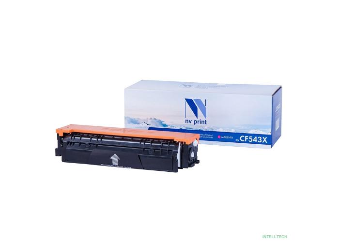 NV Print CF543X Картридж для HP CLJ Pro M254nw/dw/M280nw/M281fdn/M281fdw, M, 2,5K