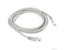 Cablexpert Патч-корд медный UTP PP10-3M кат.5, 3м, литой, многожильный (серый)