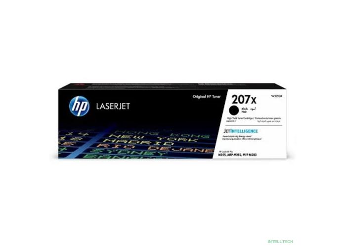 Картридж лазерный HP 207X W2210X лазерный черный (3150 стр)