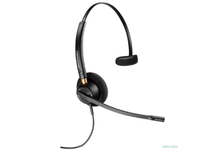 Poly  783Q2AA#AC3 EncorePro 510 Monaural Headset +Quick Disconnect Гарнитура проводная