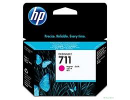 HP CZ131A Картридж №711, Magenta {Designjet T120/T520, Magenta (29ml)}