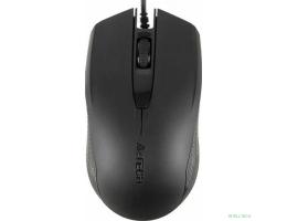 A-4Tech Мышь OP-760 черный оптическая (1200dpi) USB (3but) [1023977]
