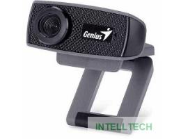 Web-камера Genius FaceCam 1000X Black {720p HD, универсальное крепление, микрофон, USB} [32200003400]