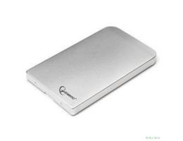 Gembird EE2-U2S-41-S Внешний корпус 2.5" Gembird EE2-U2S-41, серебро, USB 2.0, SATA, металл