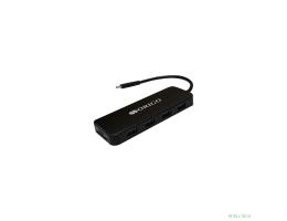 ORIGO OU3390SNPD/B1 Док-станция USB-C 11-в-1 4xUSB 3.0, USB-C/PD 3.0, HDMI, VGA, Gigabit LAN, SD/TF/microSD, TRRS