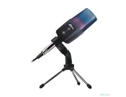 RITMIX RDM-170 Black {Подключение XLR- jack3,5 мм; размеры микрофона: 5 * 15,5 * 3,8 см}
