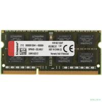 Kingston DDR3 SODIMM 8GB KVR16S11/8WP PC3-12800, 1600MHz