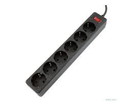 5bites Сетевой фильтр GARDA SP6B-550 6S / 3*0.75MM2 / 5M / BLACK