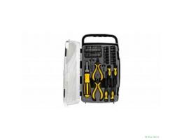 Набор STAYER "MASTER": Отвертка реверсивная с эргономичной ручкой, с насадками, в пластмассовом боксе, 41 предмет [25311-H41]