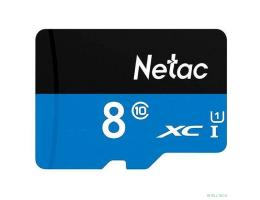 Micro SecureDigital 8GB Netac Class10  NT02P500STN-008G-S P500